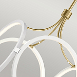 Подвесной светильник светодиодный в форме клетки Kichler варинант исполнения - 12 | Loft Concept в Нижнем Новгороде