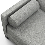 Мебельная ткань Шенилл серый цвет 138 см T4-34 варинант исполнения - 8 | Loft Concept в Нижнем Новгороде