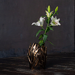 Ваза «Золотая» варинант исполнения - 2 | Loft Concept в Нижнем Новгороде