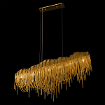 Люстра подвесная с металлическими дугами и длинными цепочками 115 см Atlantis Chain варинант исполнения - 7 | Loft Concept в Нижнем Новгороде