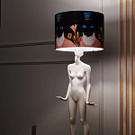 Настольная лампа с абажуром Cretto Mir варинант исполнения - 9 | Loft Concept в Нижнем Новгороде