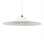 Подвесной вязаный белый светильник «Токио»  варинант исполнения - 1 | Loft Concept в Нижнем Новгороде