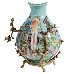 Кувшин с птичкой и  цветочным рисунком Blue Garden варинант исполнения - 3 | Loft Concept в Нижнем Новгороде