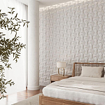 Гипсовая 3D Панель M-09 варинант исполнения - 4 | Loft Concept в Нижнем Новгороде