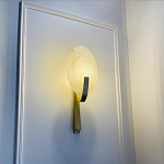 Бра с мраморным рассеивателем овальной формы Torch варинант исполнения - 6 | Loft Concept в Нижнем Новгороде