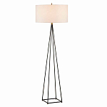 Торшер с основанием конической формы и тканевым абажуром Unusual варинант исполнения - 1 | Loft Concept в Нижнем Новгороде