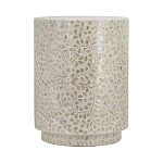 Приставной столик с рисунком из раковин устриц Bone Inlay варинант исполнения - 2 | Loft Concept в Нижнем Новгороде