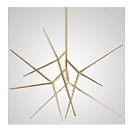 Люстра FLASK Gold варинант исполнения - 1 | Loft Concept в Нижнем Новгороде