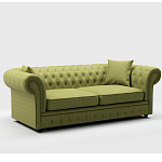 Мебельная ткань Шенилл светло-зеленый цвет 142 см T4-51 варинант исполнения - 4 | Loft Concept в Нижнем Новгороде