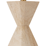 Настольная лампа с фигурным основанием Chiseled варинант исполнения - 1 | Loft Concept в Нижнем Новгороде