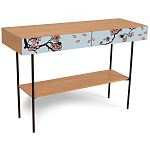 Консоль с принтом на ящиках Elise Console Table варинант исполнения - 5 | Loft Concept в Нижнем Новгороде
