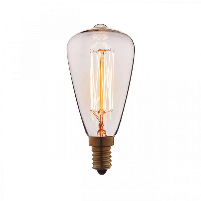 Лампочка Loft Edison Retro Bulb №16 60 W  в Нижнем Новгороде | Loft Concept 