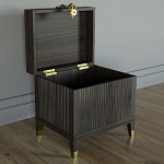 Сундук Eye Elsa Dreams Walnut варинант исполнения - 2 | Loft Concept в Нижнем Новгороде