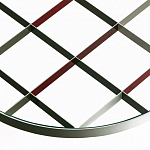 Дизайнерский круглый кофейный стол со стеклянной столешницей Gio Ponti D.555.1 Coffee Table варинант исполнения - 4 | Loft Concept в Нижнем Новгороде