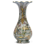 Ваза фарфоровая с попугаями Gaya варинант исполнения - 3 | Loft Concept в Нижнем Новгороде