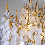 Торшер в виде золотого дерева с листьями FAIRYTREE Light варинант исполнения - 1 | Loft Concept в Нижнем Новгороде