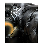 Диван в Лофт Честерфильд граффити из винтажной кожи GRAFFITI PARA Chesterfield варинант исполнения - 7 | Loft Concept в Нижнем Новгороде