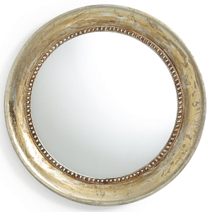 Зеркало Antique Mango Wood Round 60