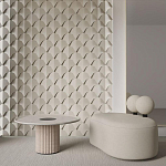 Гипсовая 3D Панель DRAGON SCALE - B варинант исполнения - 1 | Loft Concept в Нижнем Новгороде