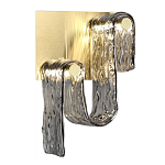 Бра волнистой формы из фактурного стекла Wave варинант исполнения - 2 | Loft Concept в Нижнем Новгороде