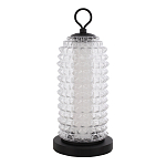 Настольная лампа с прозрачным факутрным стеклянным плафоном Sonora варинант исполнения - 2 | Loft Concept в Нижнем Новгороде