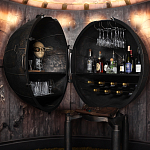 Бар Steampunk Light Bulb Tester  варинант исполнения - 9 | Loft Concept в Нижнем Новгороде