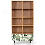 Широкий стеллаж с принтом Elise Rack варинант исполнения - 2 | Loft Concept в Нижнем Новгороде