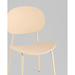 Стул Edie пластик бежевый варинант исполнения - 2 | Loft Concept в Нижнем Новгороде