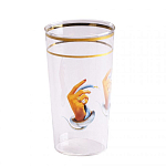 Стакан Seletti Hands with snakes варинант исполнения - 1 | Loft Concept в Нижнем Новгороде