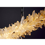 Люстра линейная светодиодная из необработанных кристаллов Mountain Comet варинант исполнения - 1 | Loft Concept в Нижнем Новгороде