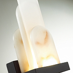 Бра с белыми вертикальными элементами Alabaster Totem варинант исполнения - 4 | Loft Concept в Нижнем Новгороде