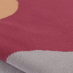 Плед из хлопка с абстрактным принтом Elysian Flow Ember варинант исполнения - 4 | Loft Concept в Нижнем Новгороде