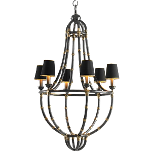 Люстра Chandelier Moreaux L Bronze