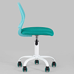 Яркий компьютерный стул Tropica Turquoise варинант исполнения - 2 | Loft Concept в Нижнем Новгороде