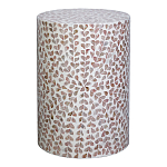 Столик с инкрустацией с перламутровым узором Jean Pink варинант исполнения - 1 | Loft Concept в Нижнем Новгороде