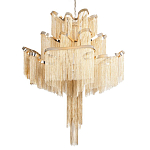 Люстра металлическая Rain of metal варинант исполнения - 1 | Loft Concept в Нижнем Новгороде