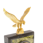 Настольный письменный набор из змеевика  и бронзы с декором в виде орла в подарочной упаковке Successful Leader варинант исполнения - 3 | Loft Concept в Нижнем Новгороде