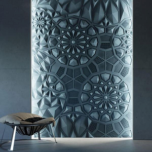 Барельеф DIAMOND