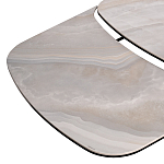 Стол обеденный раскладной керамический Dining Table Folding Ceramic варинант исполнения - 5 | Loft Concept в Нижнем Новгороде