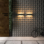 Гипсовая 3D панель с принтографией PM-103 варинант исполнения - 6 | Loft Concept в Нижнем Новгороде