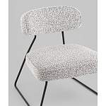 Кресло лаунж Kate букле серый варинант исполнения - 2 | Loft Concept в Нижнем Новгороде