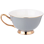 Чайная пара из фарфора 200 мл Grey Tea Porcelain Set варинант исполнения - 2 | Loft Concept в Нижнем Новгороде