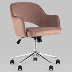 Кресло для компьютерного стола Veloury Pink варинант исполнения - 2 | Loft Concept в Нижнем Новгороде