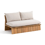 Двухместный диван для сада Acacia варинант исполнения - 1 | Loft Concept в Нижнем Новгороде