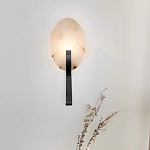 Бра с мраморным рассеивателем овальной формы Torch варинант исполнения - 3 | Loft Concept в Нижнем Новгороде