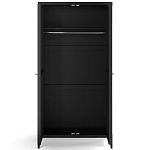 Шкаф черный Silva Black Cabinet варинант исполнения - 4 | Loft Concept в Нижнем Новгороде