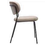 Стул Singer Chair без подлокотников светло-коричневый Велюр варинант исполнения - 1 | Loft Concept в Нижнем Новгороде