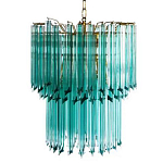 Дизайнерская люстра Blue Lagoon glass бирюзовое стекло  варинант исполнения - 1 | Loft Concept в Нижнем Новгороде