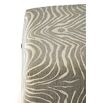 Банкетка Wakonda Gray Zebra с деревянными шариками  варинант исполнения - 4 | Loft Concept в Нижнем Новгороде