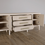 Большая VT-тумба Primo шпон Светлый дуб варинант исполнения - 4 | Loft Concept в Нижнем Новгороде